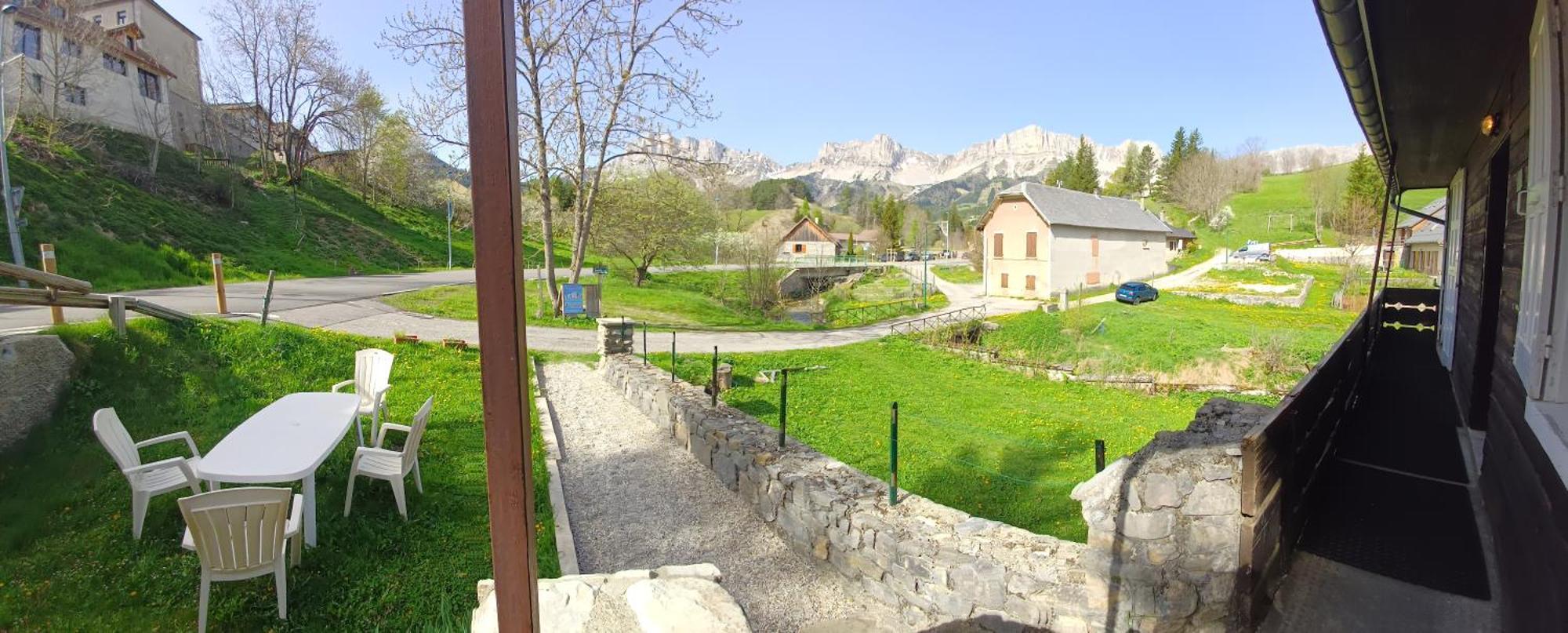 Chalet Roche Rousse Gresse-en-Vercors Exterior foto